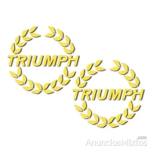 Pegatinas triump laurel rv310 - Foto 2