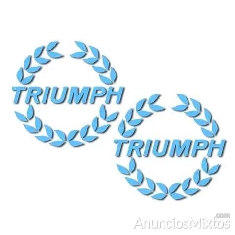 Pegatinas triump laurel rv310 - Foto 3