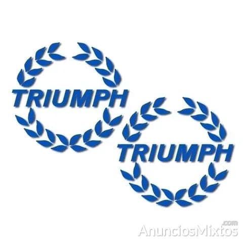 Pegatinas triump laurel rv310 - Foto 4