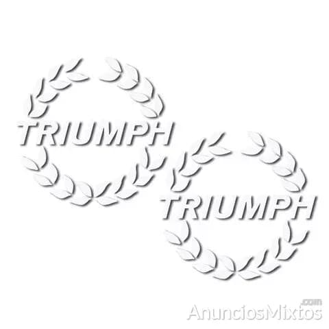 Pegatinas triump laurel rv310 - Foto 5