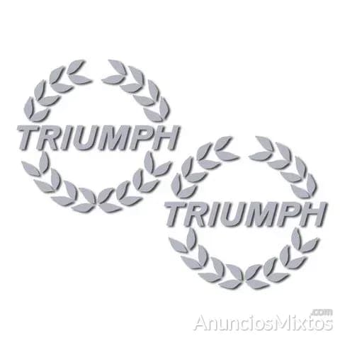 Pegatinas triump laurel rv310 - Foto 7