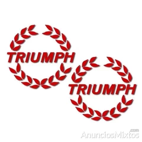 Pegatinas triump laurel rv310 - Foto 8