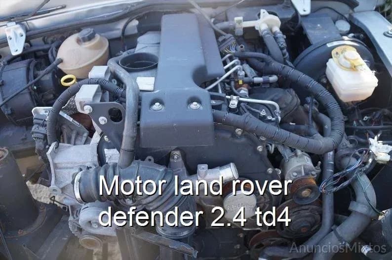 Motor land rover defender 2.4 td4 - Foto 1
