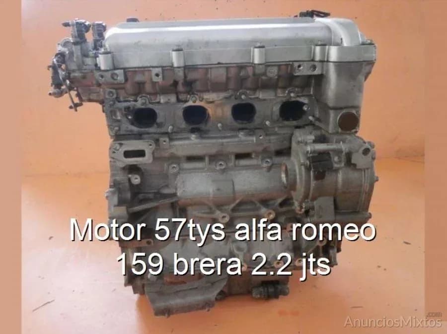 Motor 57tys alfa romeo 159 brera 2.2 jts - Foto 1
