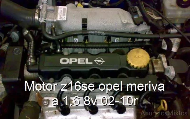 Motor z16se opel meriva a 1.6 8v 02-10r - Foto 1