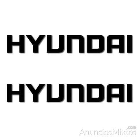 Pegatinas hyundai rv84 - Foto 1