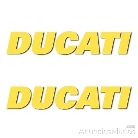 Pegatinas ducati letras rv177 - Foto 2