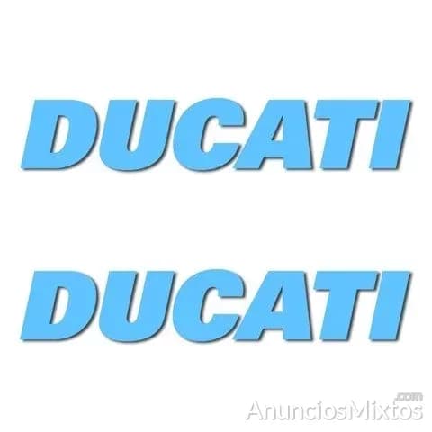 Pegatinas ducati letras rv177 - Foto 3