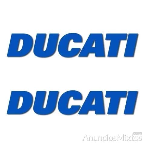 Pegatinas ducati letras rv177 - Foto 4