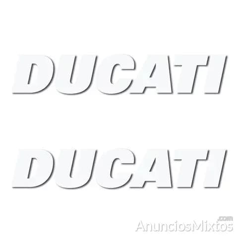 Pegatinas ducati letras rv177 - Foto 5