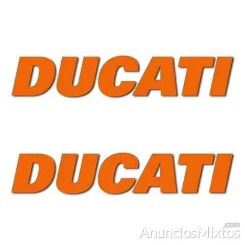 Pegatinas ducati letras rv177 - Foto 6