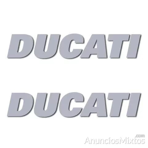 Pegatinas ducati letras rv177 - Foto 7