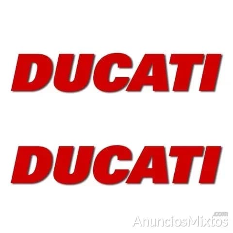 Pegatinas ducati letras rv177 - Foto 8