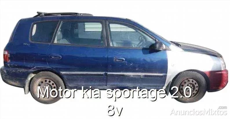 Motor kia sportage 2.0 8v - Foto 1