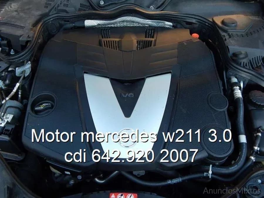 Motor mercedes w211 3.0 cdi 642.920 2007 - Foto 1