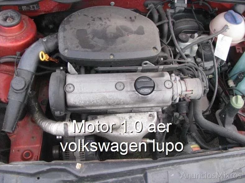 Motor 1.0 aer volkswagen lupo - Foto 1