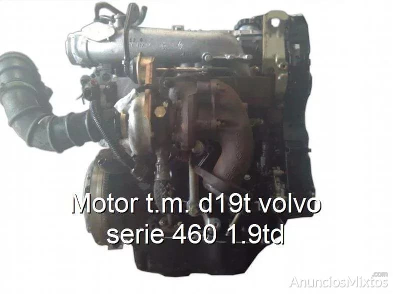 Motor t.m. d19t volvo serie 460 1.9td - Foto 1