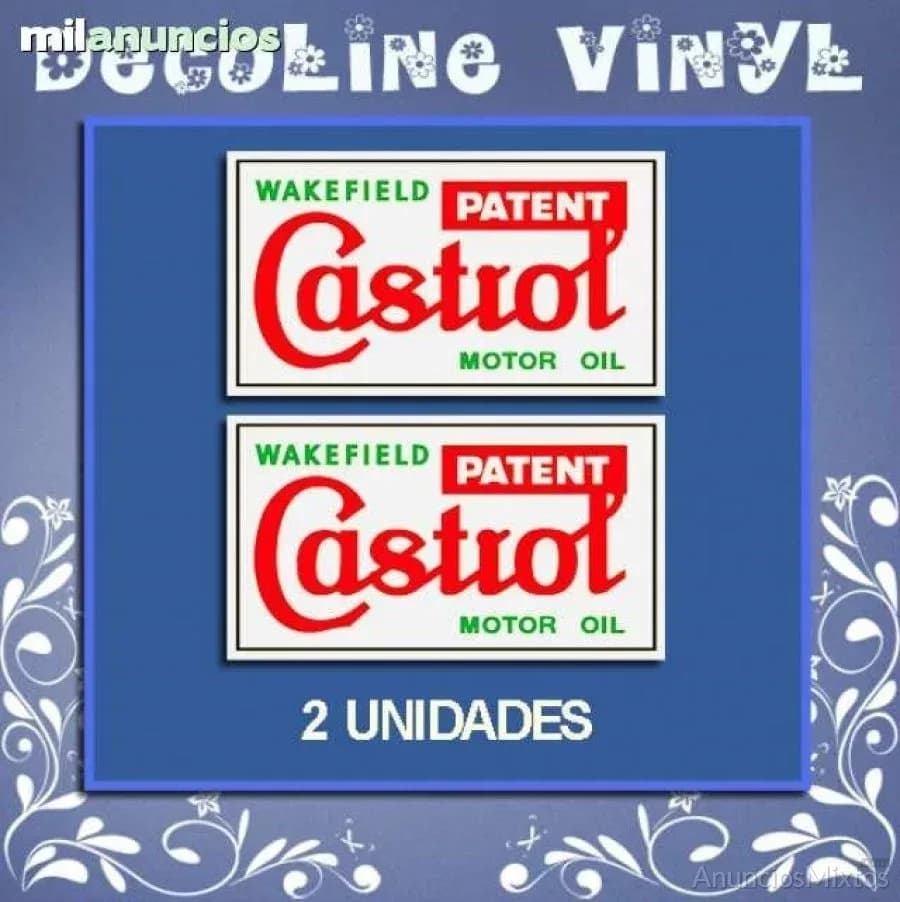 Pegatinas castrol ref: dp26 - Foto 1