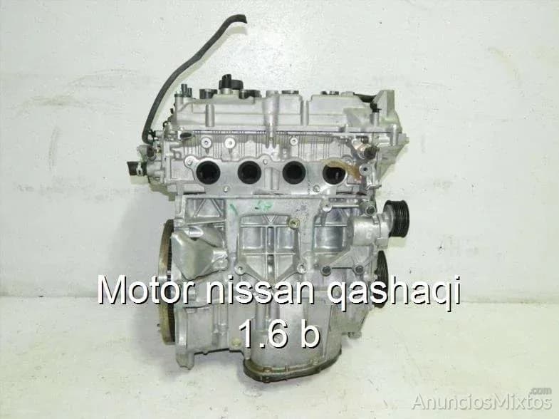 Motor nissan qashaqi 1.6 b - Foto 1