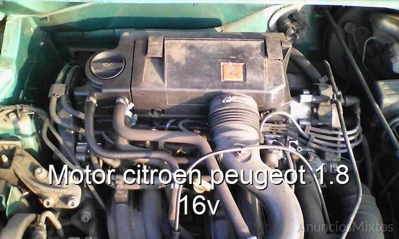 Motor citroen peugeot 1.8 16v - Foto 1