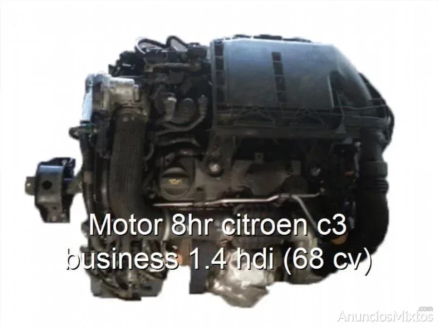 Motor 8hr citroen c3 business 1.4 hdi (68 cv) - Foto 1