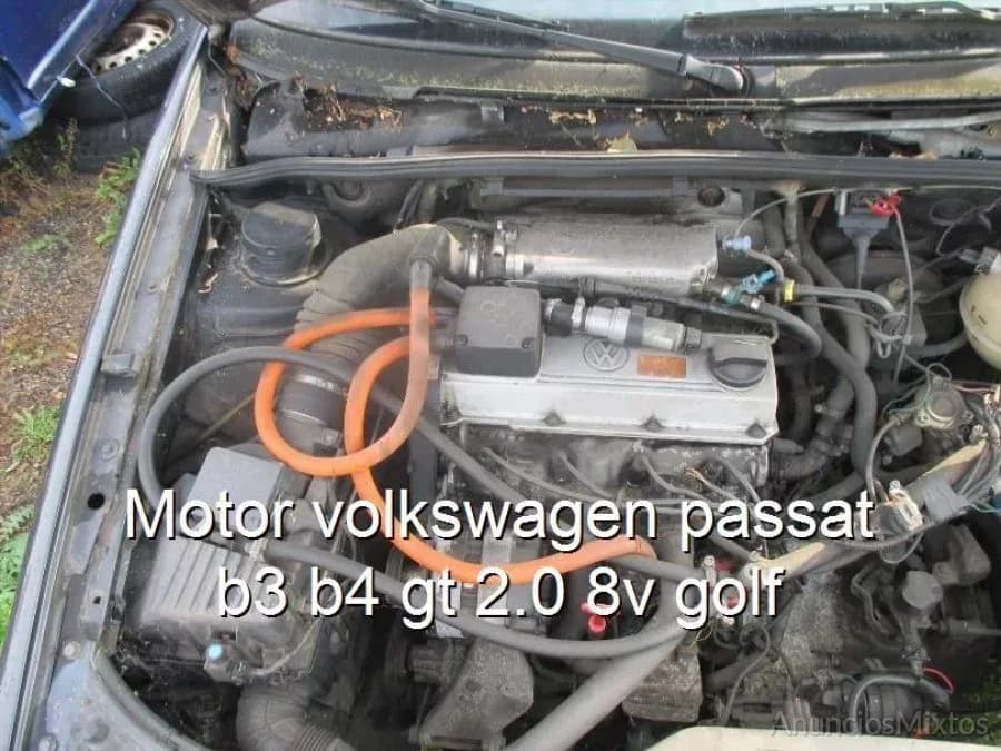 Motor volkswagen passat b3 b4 gt 2.0 8v golf - Foto 1