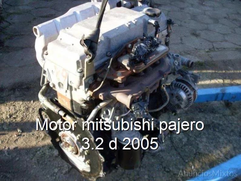 Motor mitsubishi pajero 3.2 d 2005 - Foto 1