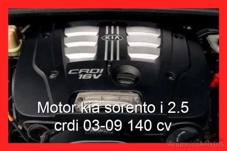 Motor kia sorento i 2.5 crdi 03-09 140 cv - Foto 1