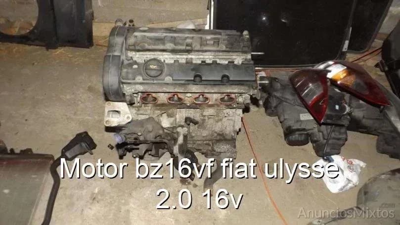 Motor bz16vf fiat ulysse 2.0 16v - Foto 1
