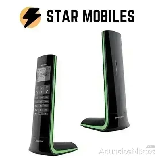 TELEFONO FIJO INALAMBRICO LOGICOM LUXIA 150 - Foto 1
