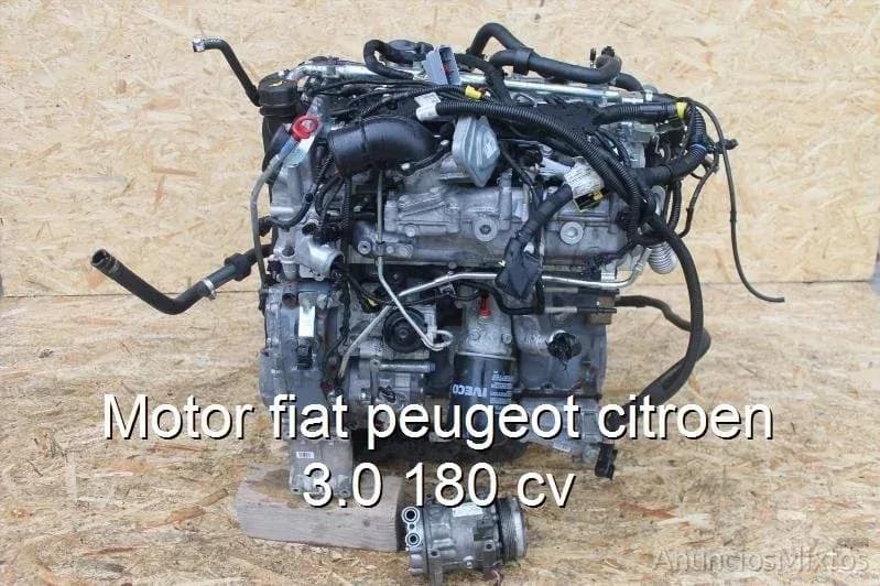 Motor fiat peugeot citroen 3.0 180 cv - Foto 1