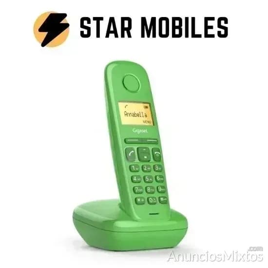 TELEFONO FIJO INALAMBRICO GIGASET A170 VERDE - Foto 1
