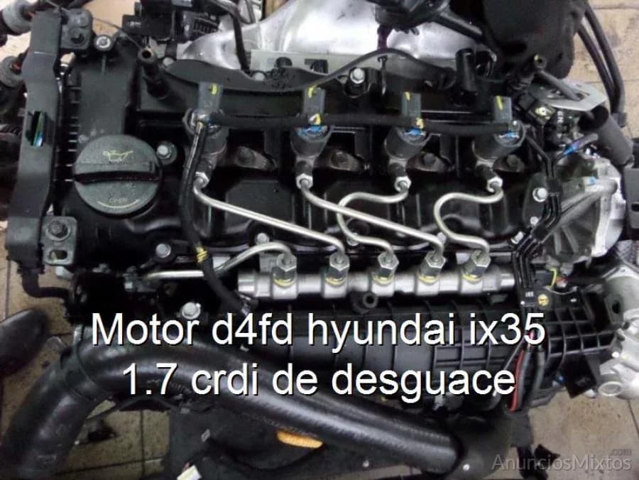 Motor d4fd hyundai ix35 1.7 crdi de desguace - Foto 1