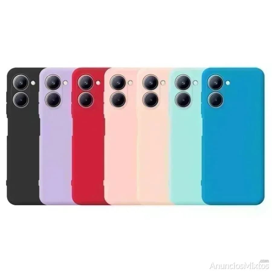 FUNDA REALME C53 SILICONA LIQUIDA - Foto 2