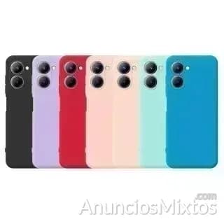 FUNDA REALME C53 SILICONA LIQUIDA - Foto 3