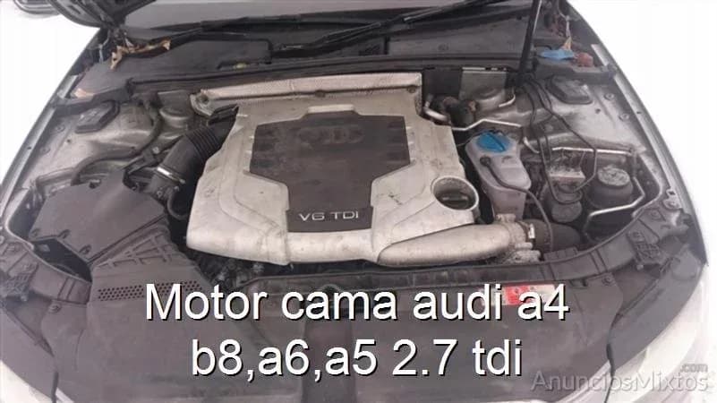 Motor cama audi a4 b8,a6,a5 2.7 tdi - Foto 1