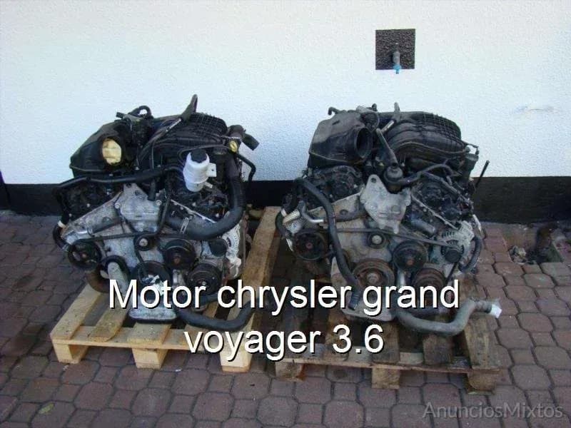 Motor chrysler grand voyager 3.6 - Foto 1