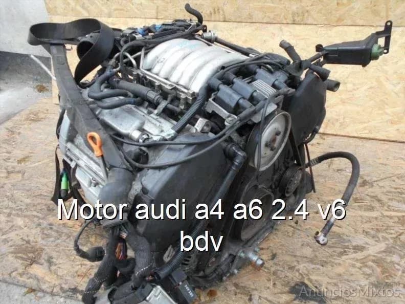 Motor audi a4 a6 2.4 v6 bdv - Foto 1