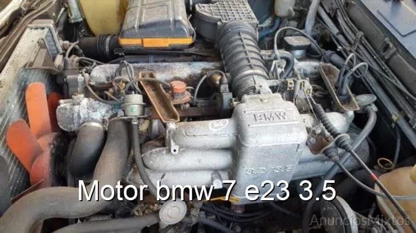 Motor bmw 7 e23 3.5 - Foto 1