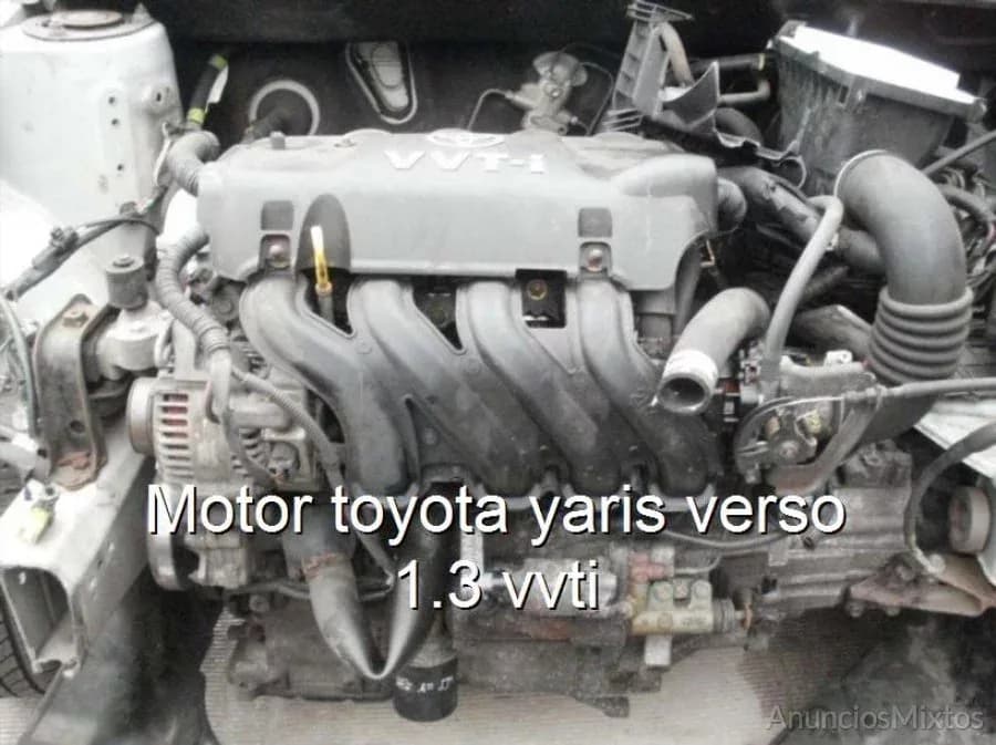 Motor toyota yaris verso 1.3 vvti - Foto 1