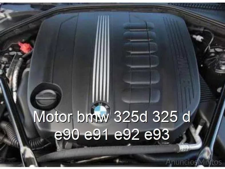 Motor bmw 325d 325 d e90 e91 e92 e93 - Foto 1