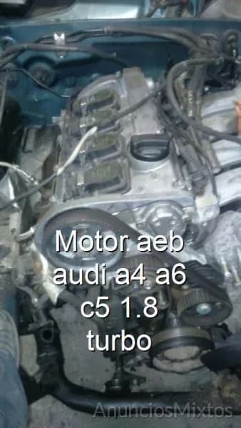 Motor aeb audi a4 a6 c5 1.8 turbo - Foto 1