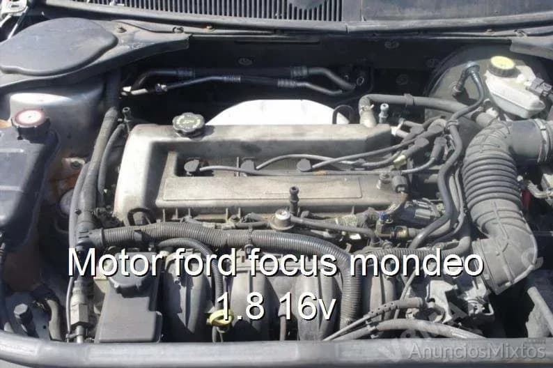 Motor ford focus mondeo 1.8 16v - Foto 1