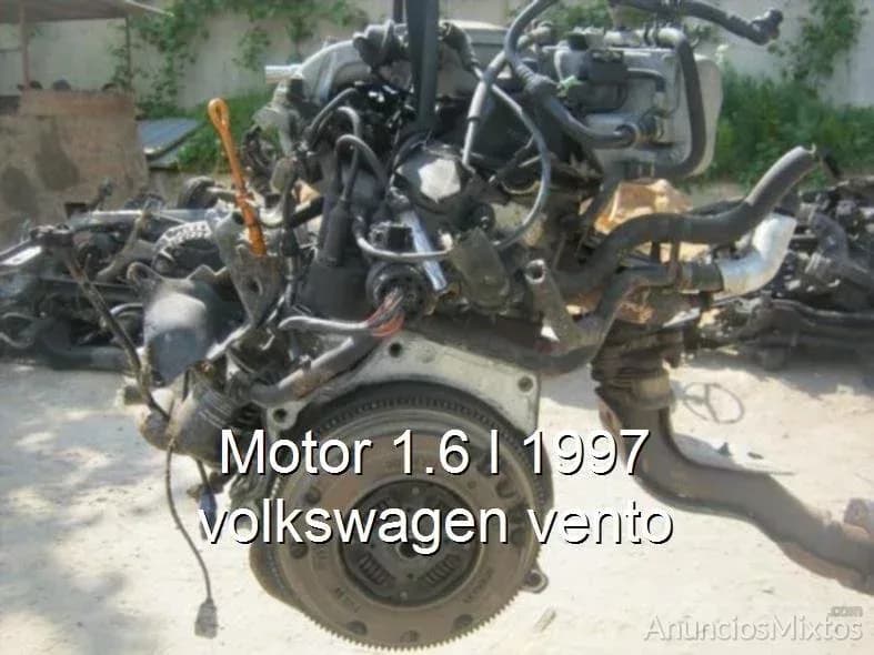 Motor 1.6 l 1997 volkswagen vento - Foto 1