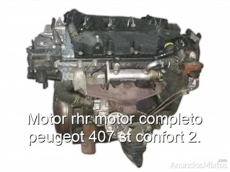 Motor rhr motor completo peugeot 407 st confort 2. - Foto 1