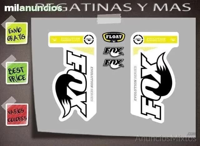 Pegatinas fox float evo ref: fdp06 - Foto 1
