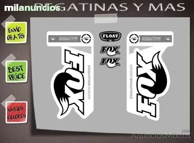 Pegatinas fox float evo ref: fdp06 - Foto 4