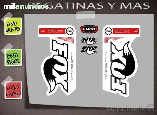Pegatinas fox float evo ref: fdp06 - Foto 6
