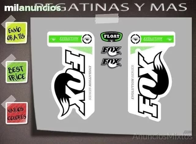 Pegatinas fox float evo ref: fdp06 - Foto 8