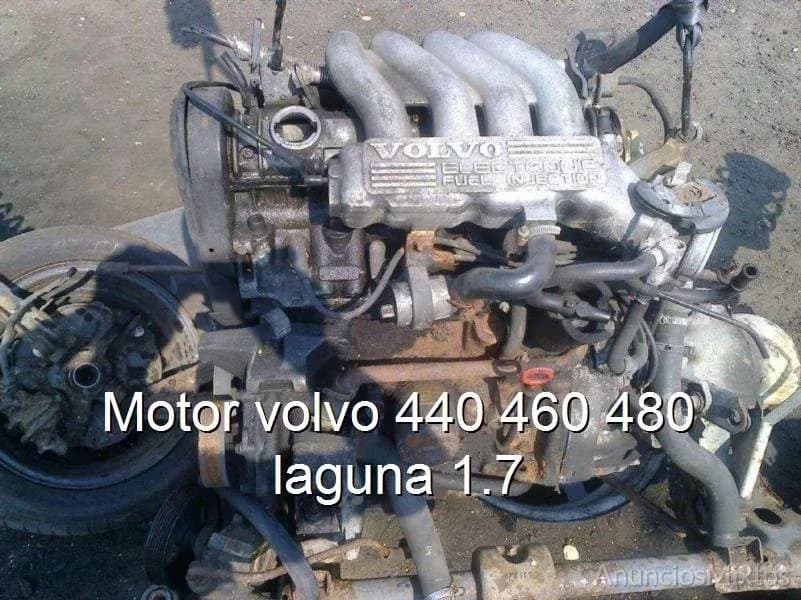 Motor volvo 440 460 480 laguna 1.7 - Foto 1